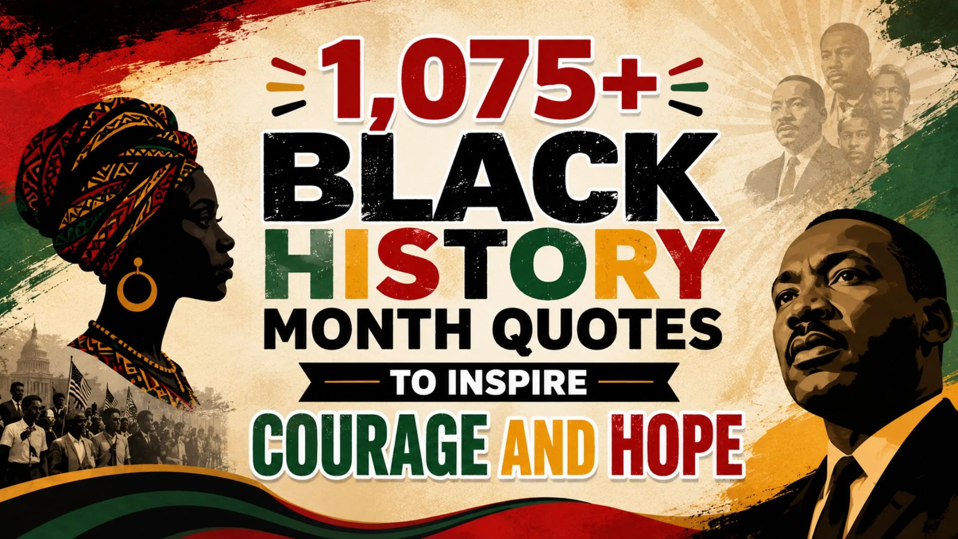 1,075+ Black History Month Quotes to Inspire Courage and Hope
