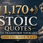 1,170+ Stoic Quotes to Transform Your Life and Find Inner Peace