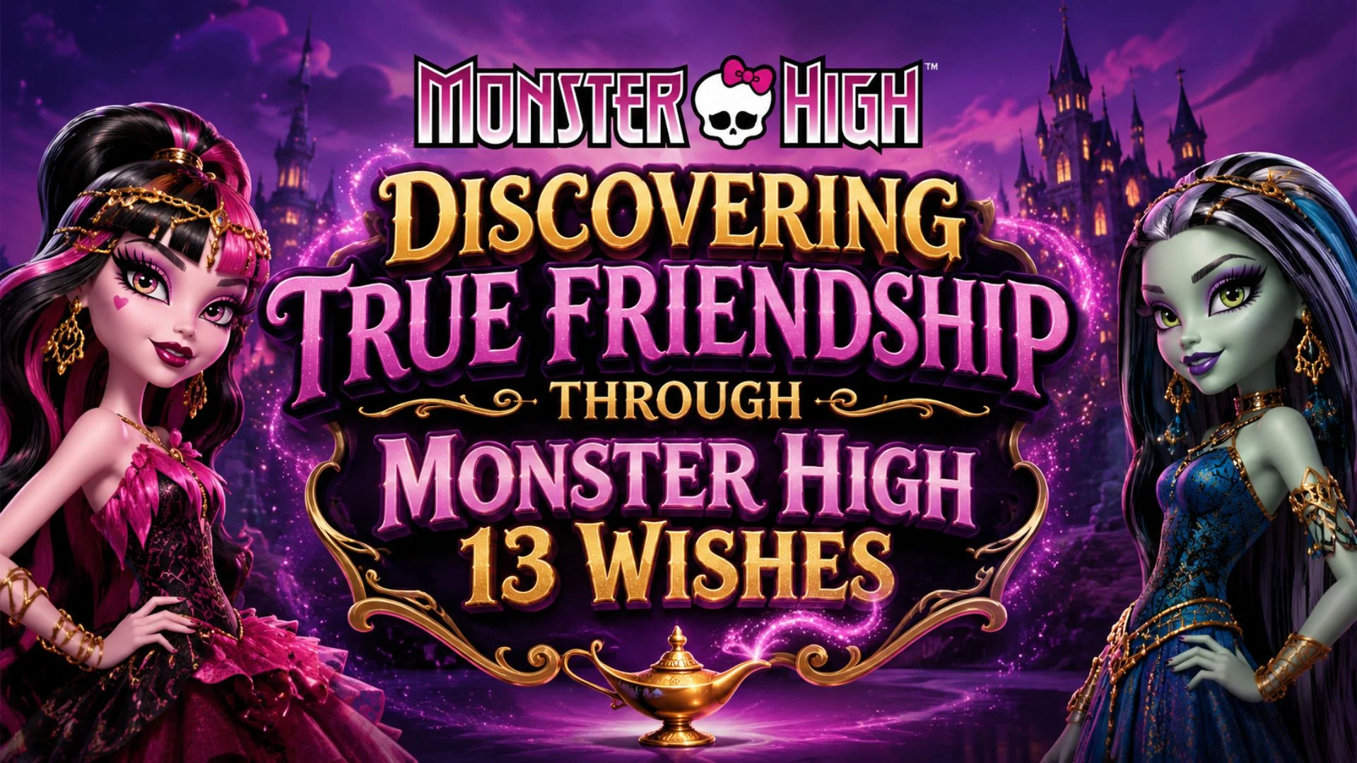 Discovering True Friendship Through Monster High 13 Wishes