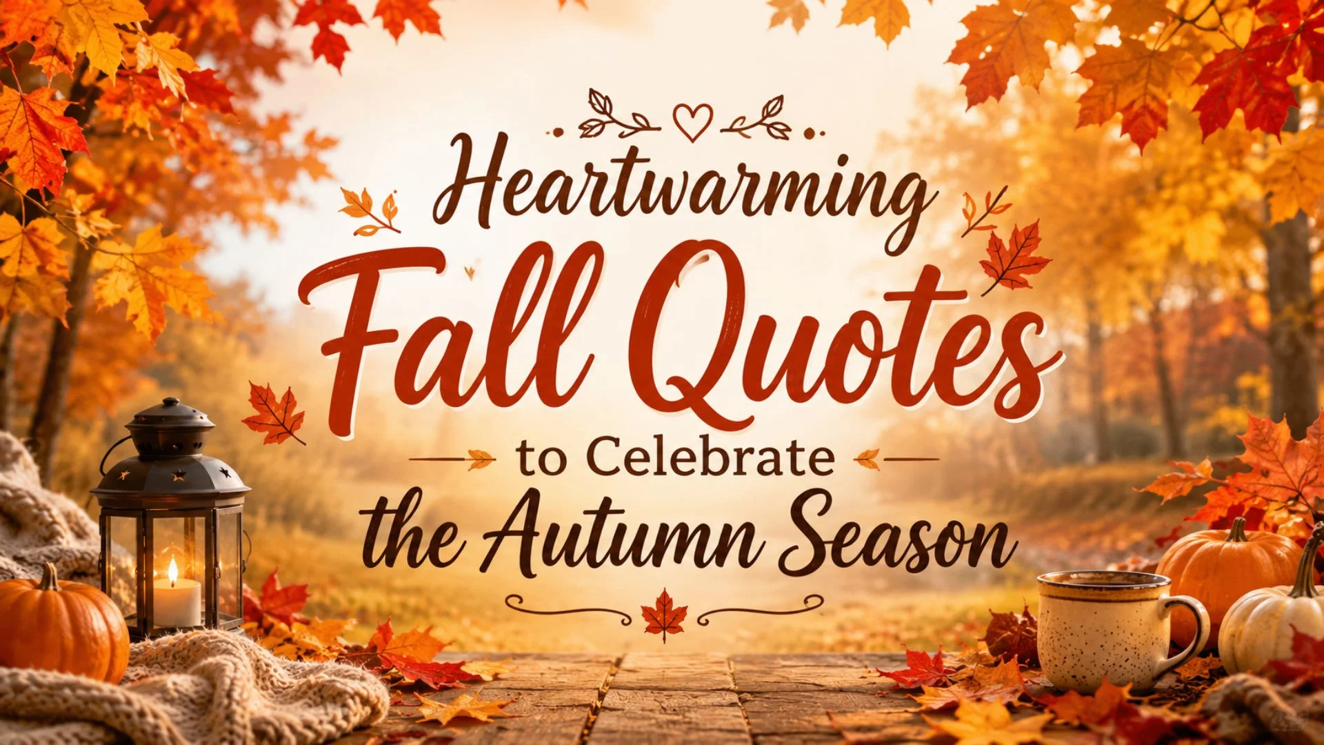 Heartwarming Fall Quotes to Celebrate the Autumn Season
