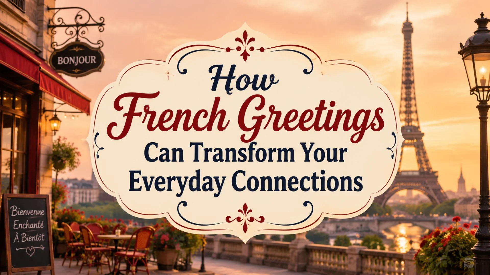 How French Greetings Can Transform Your Everyday Connections