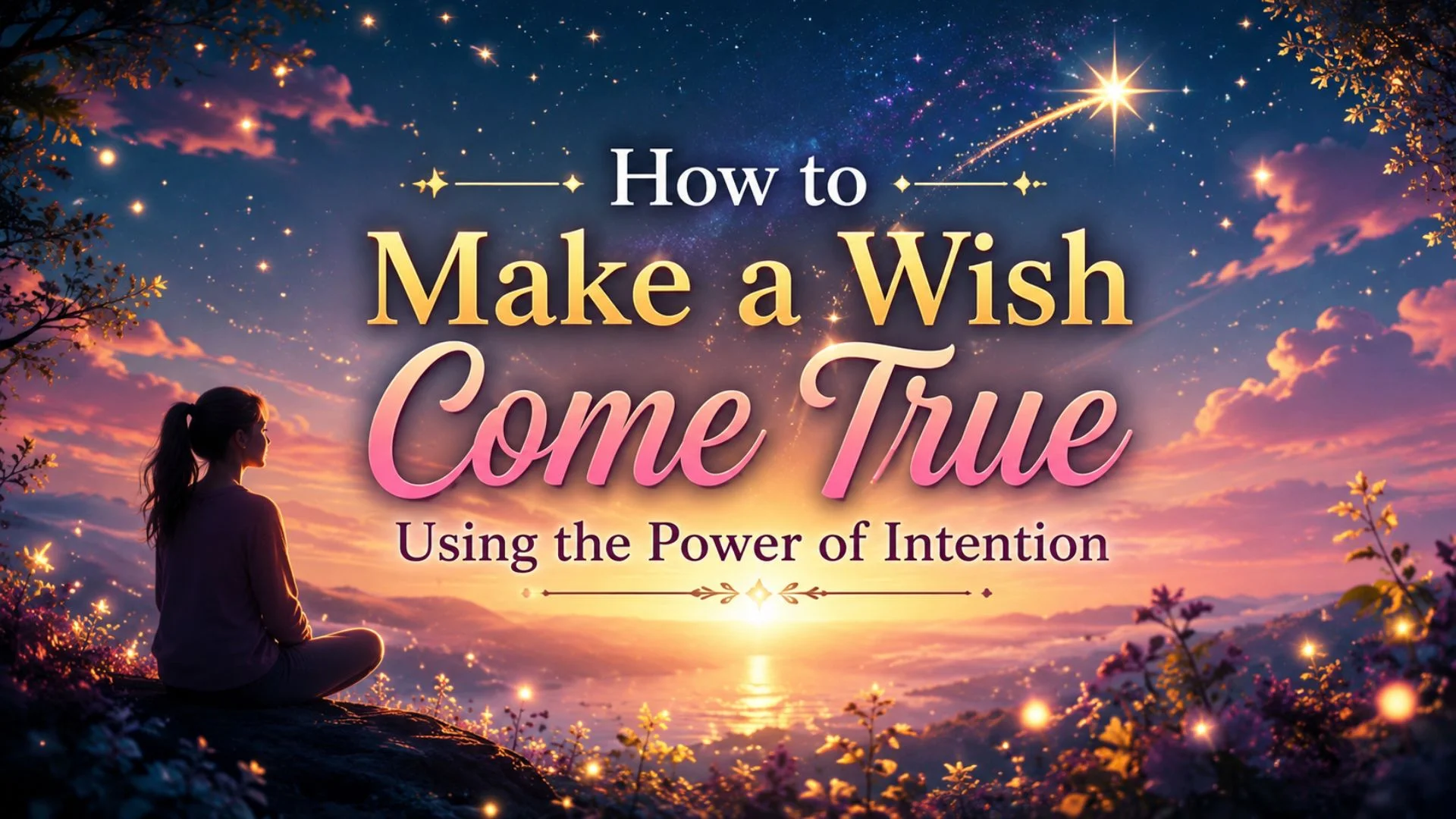 How to Make a Wish Come True Using the Power of Intention