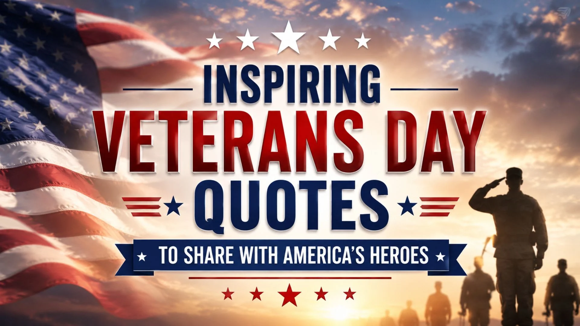 Inspiring Veterans Day Quotes to Share with America’s Heroes