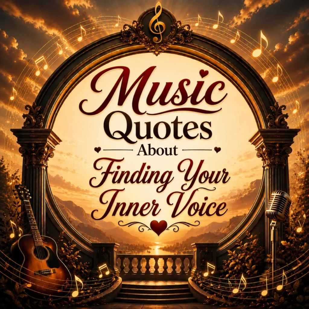 Music Quotes About Finding Your Inner Voice