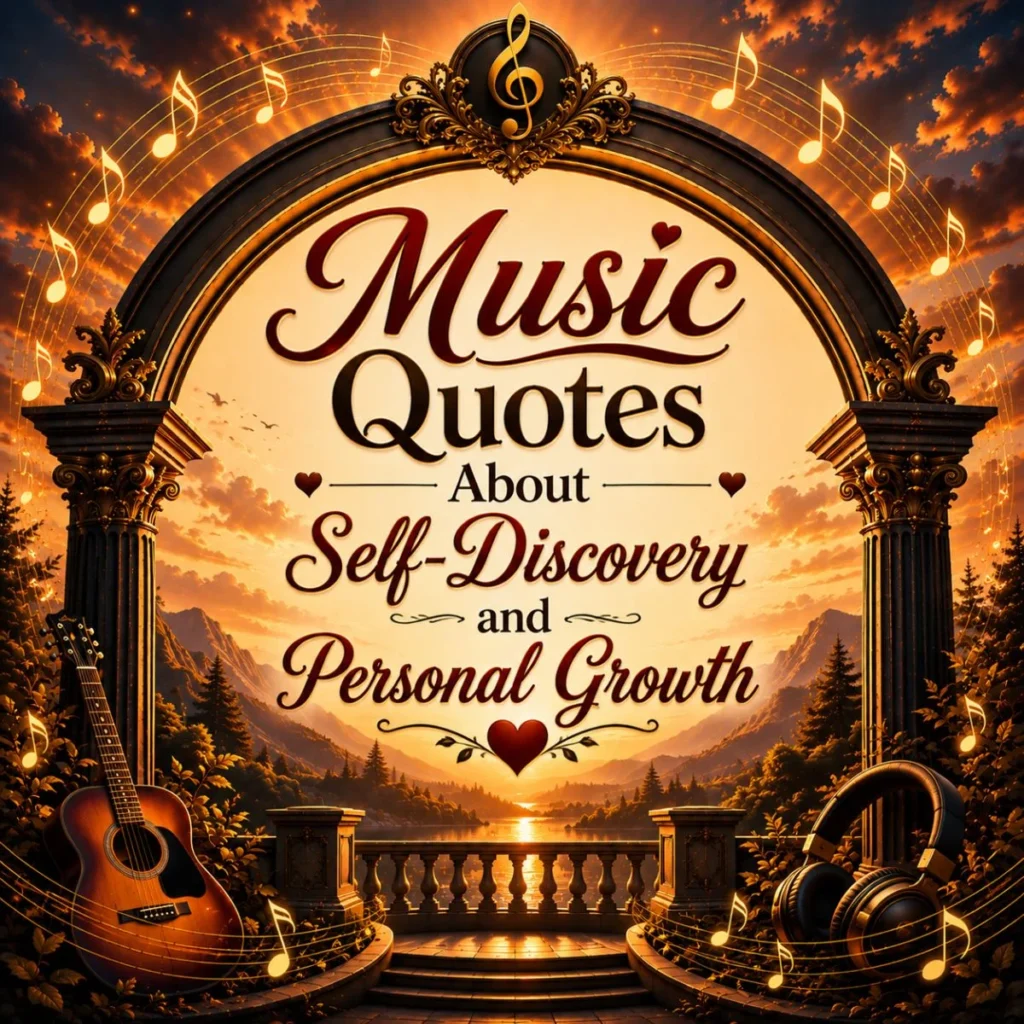 Music Quotes About Self-Discovery and Personal Growth
