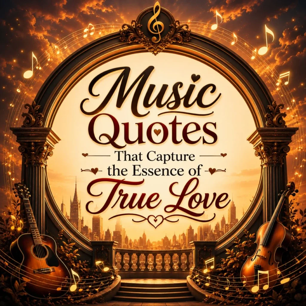 Music Quotes That Capture the Essence of True Love