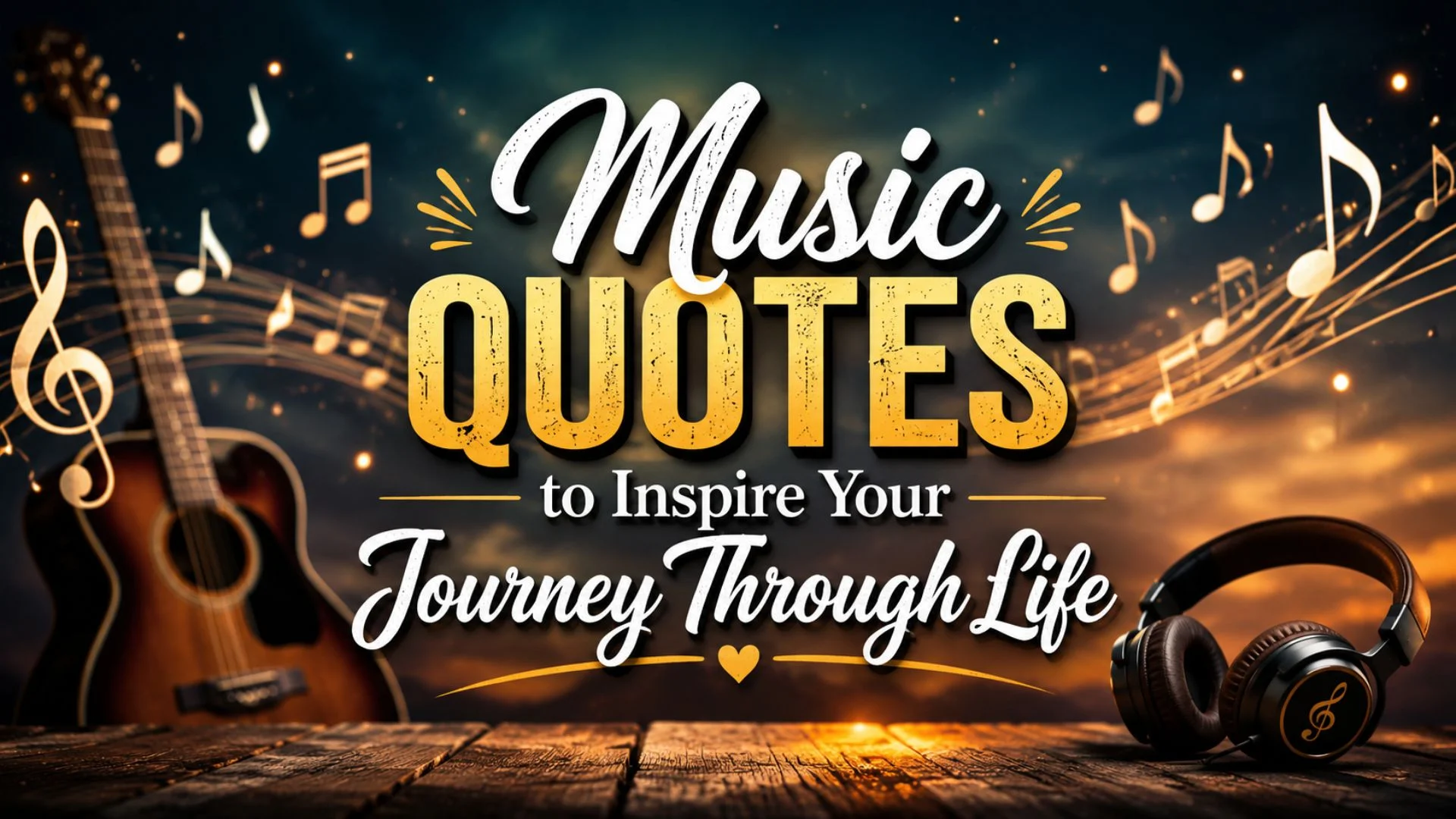 Music Quotes to Inspire Your Journey Through Life