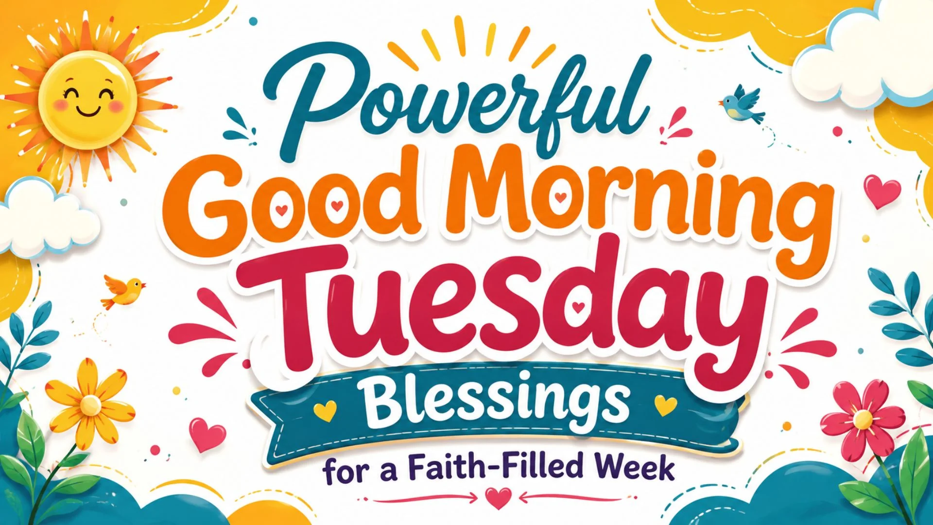 Powerful Good Morning Tuesday Blessings for a Faith-Filled Week