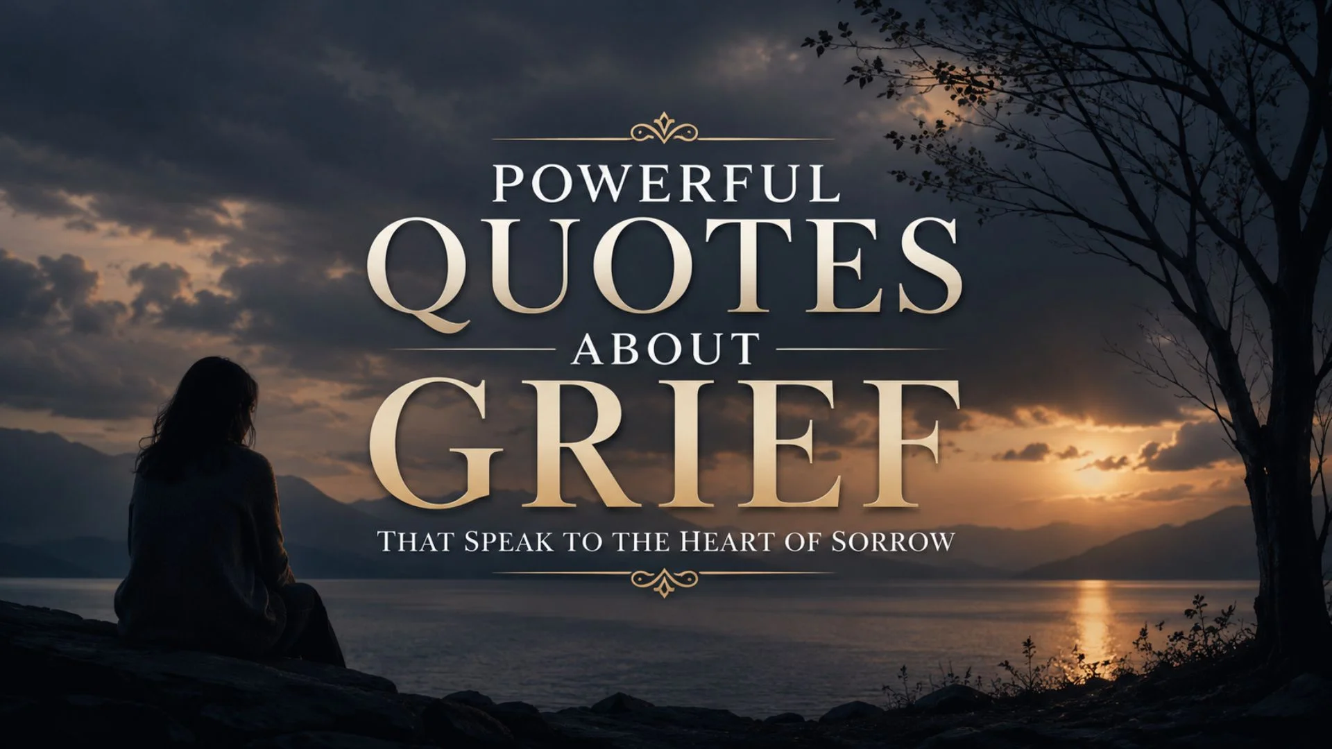Powerful Quotes About Grief That Speak to the Heart of Sorrow