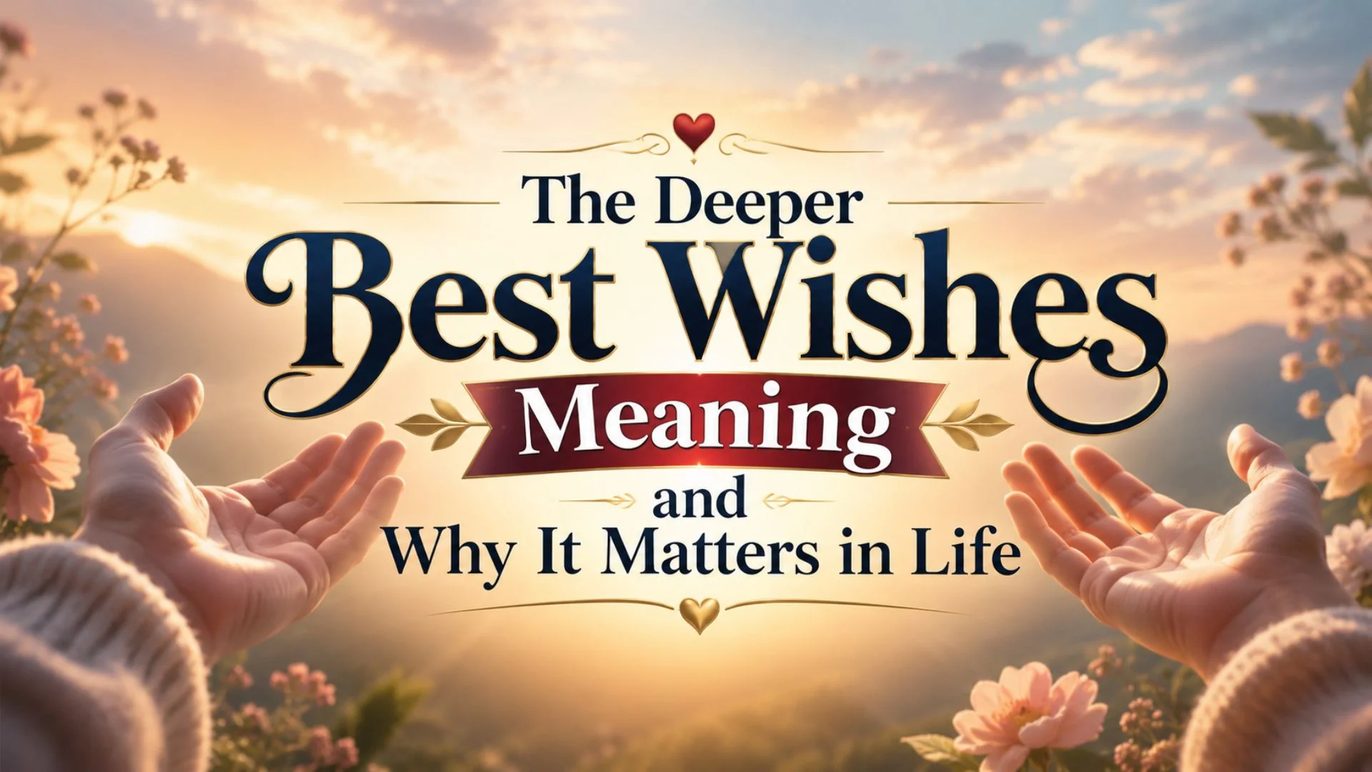 The Deeper Best Wishes Meaning and Why It Matters in Life
