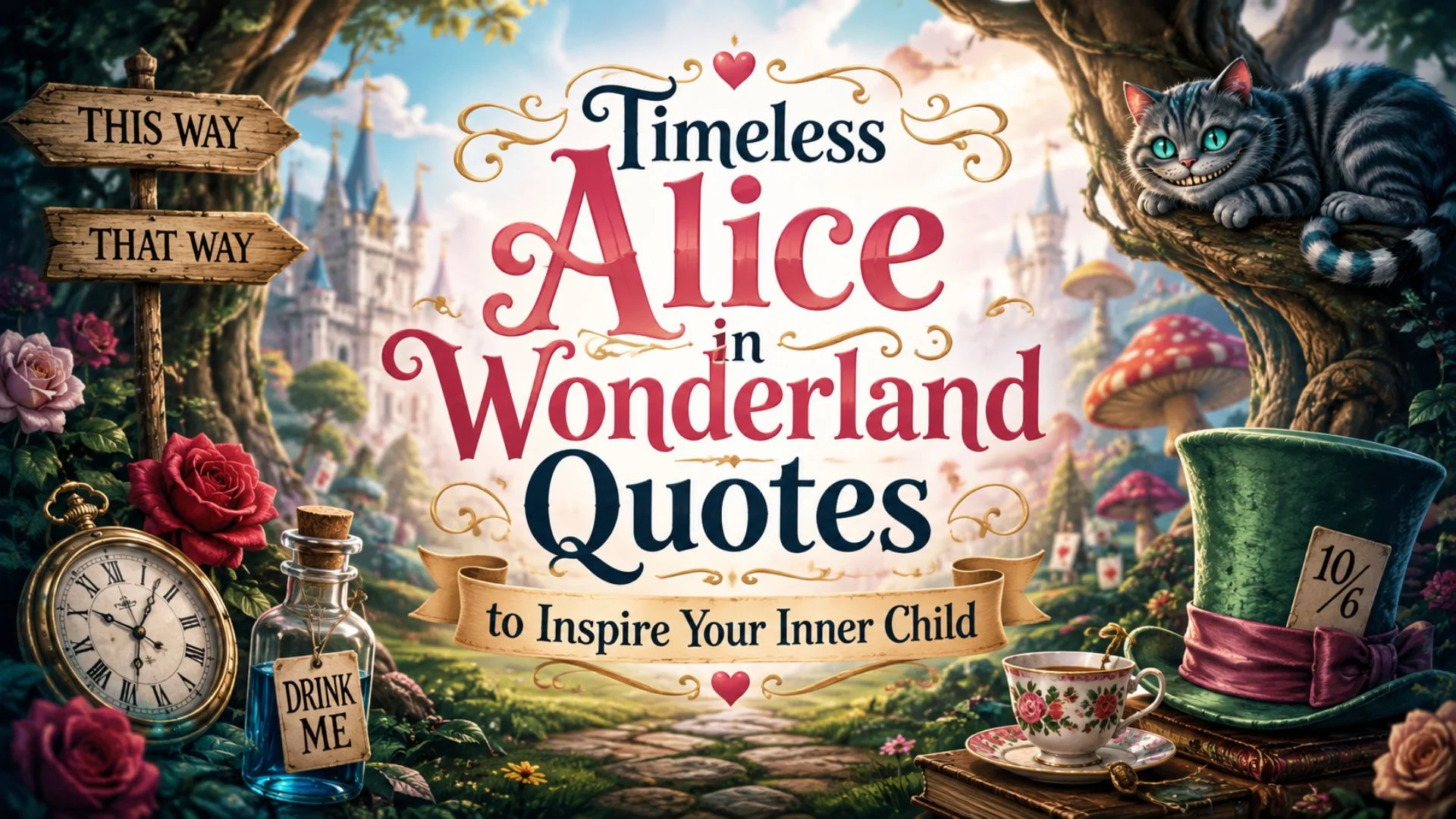 Timeless Alice in Wonderland Quotes to Inspire Your Inner Child