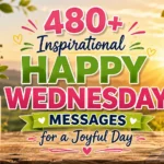 480+ Inspirational Happy Wednesday Messages for a Joyful Day