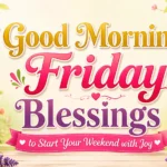 Good Morning Friday Blessings to Start Your Weekend with Joy