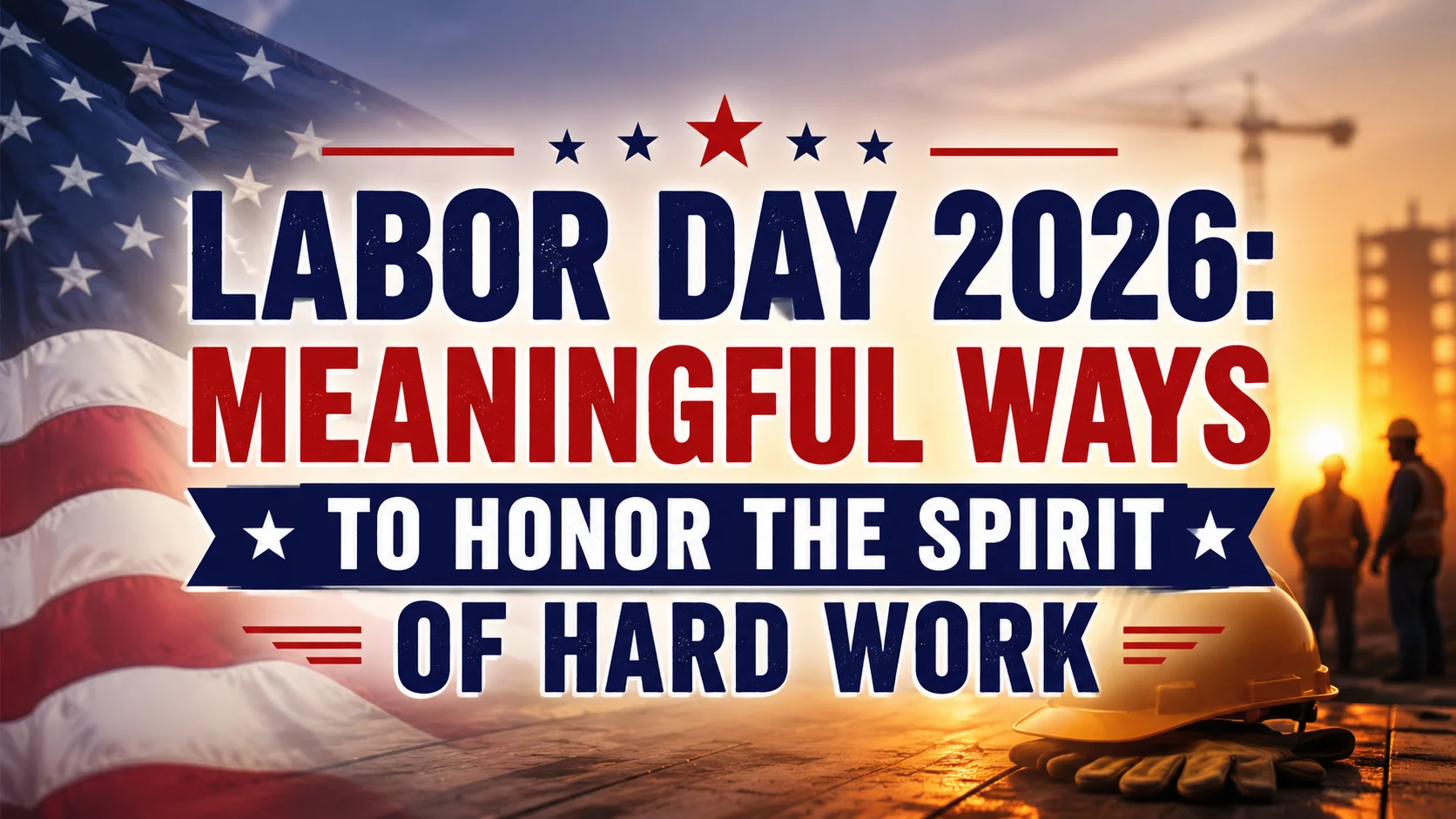 Labor Day 2026 Meaningful Ways to Honor the Spirit of Hard Work
