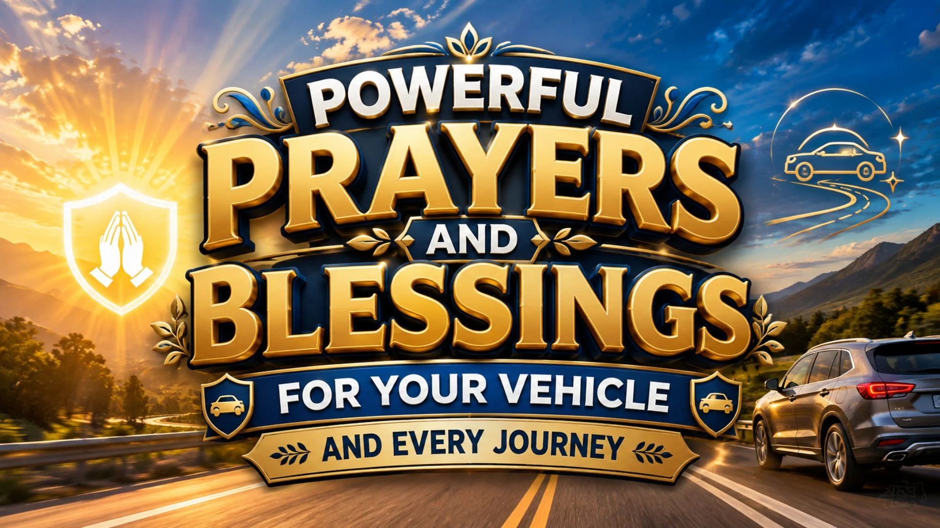 Powerful Prayers and Blessings for Your Vehicle and Every Journey